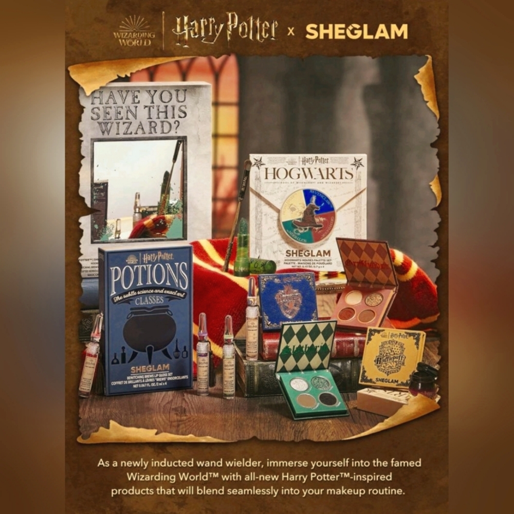 Harry Potter Sheglam Makeup Collection